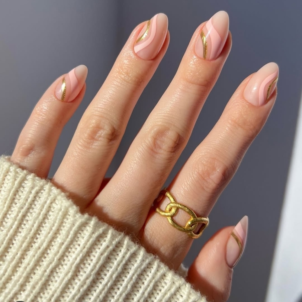 NEW Glamnetic Press On Nails - Pink Quartz